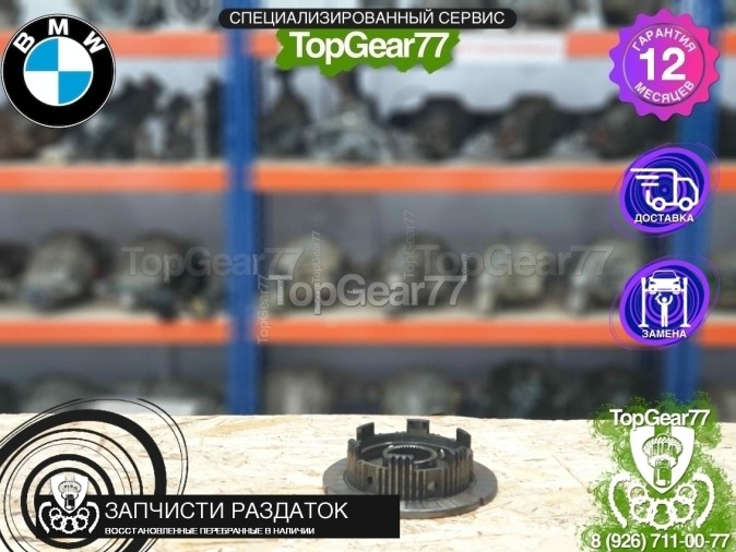 Передняя часть пакета фрикционов раздатки ATC350 BMW