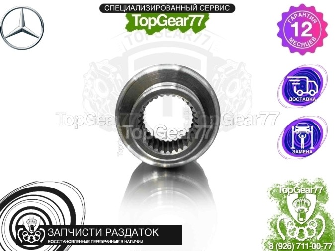 A1642720145 Новая соединительная втулка раздатки Mercedes