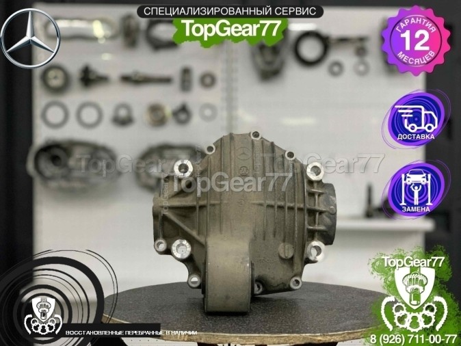 Крышка переднего редуктора Mercedes R (W251) 