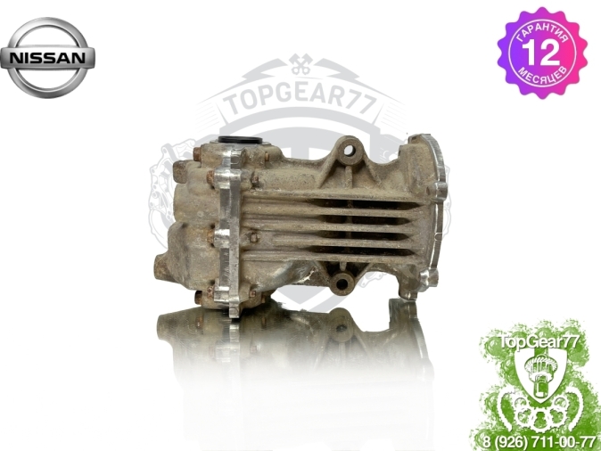 Замена редуктора Nissan Murano III Z52 2014-2025 2,47