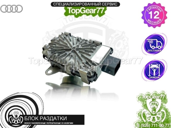 Блок управления раздаткой Audi A4 V B9 