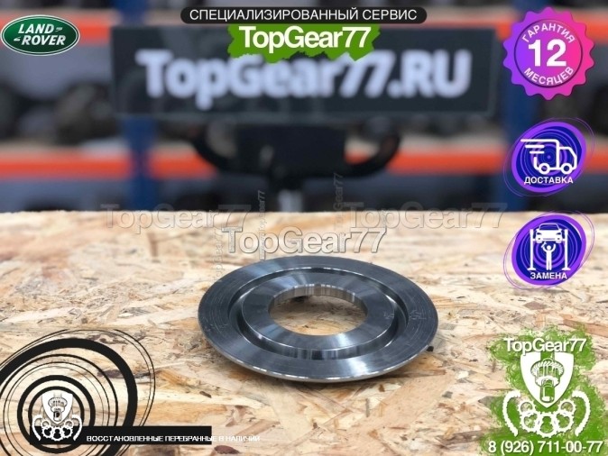 Завершающая пластина пакета фрикционов раздатки Land Rover LR045477